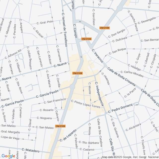 Electrogas s l map image